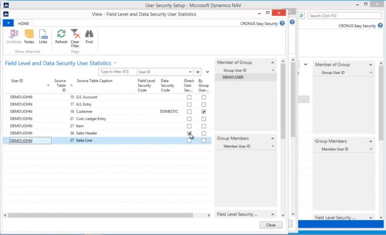 NAV Easy Security 3